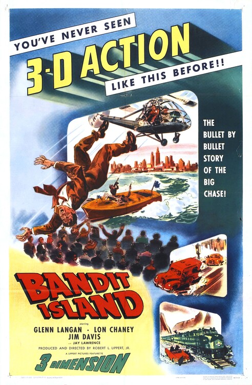 Poster Bandit Island