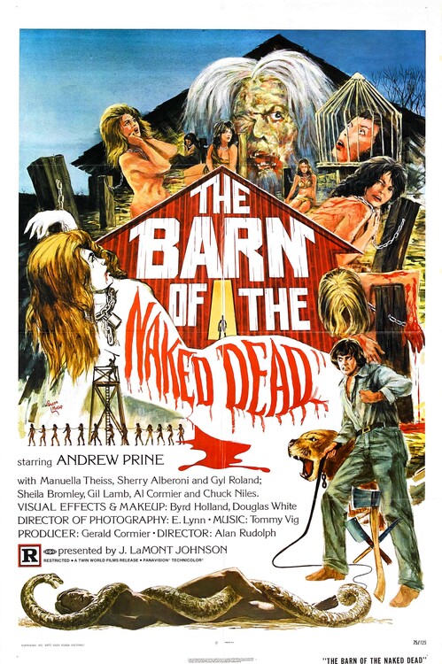 Canvas-taulu Barn Of Naked Dead