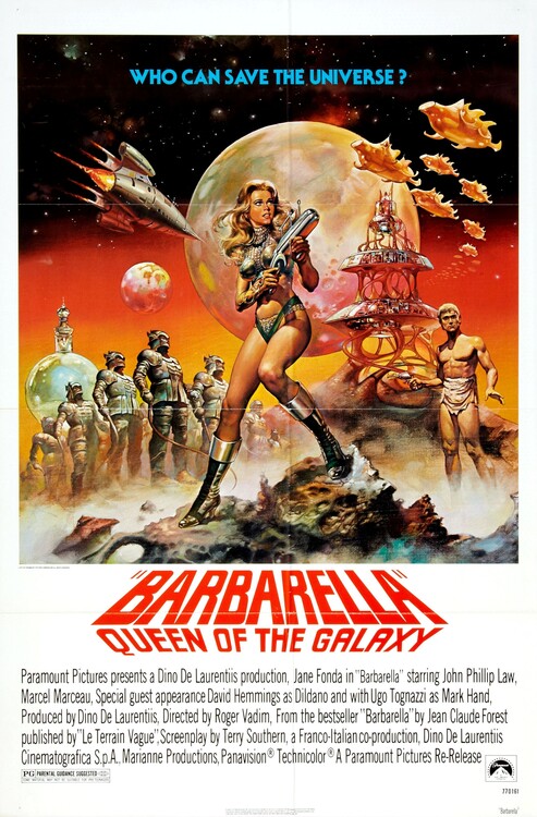 Canvas Print Barbarella 04