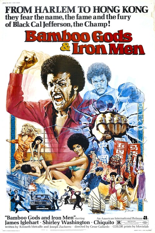 Plakat Bamboo Gods And Iron Men