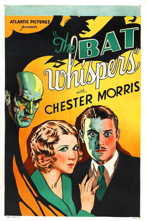Poster Bat Whispers