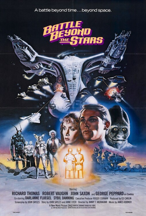 Vászonkép Battle Beyond Stars