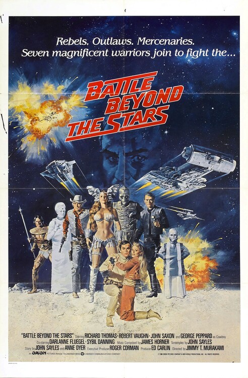 Vászonkép Battle Beyond Stars 02