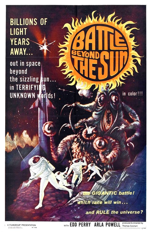 Vászonkép Battle Beyond Sun