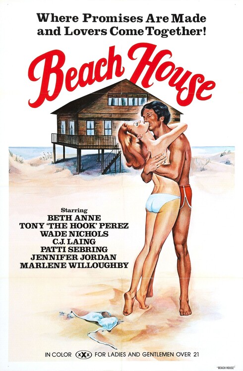 Poster Beach House 1981
