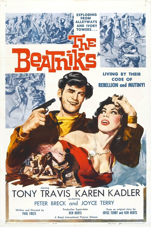 Poster Beatniks