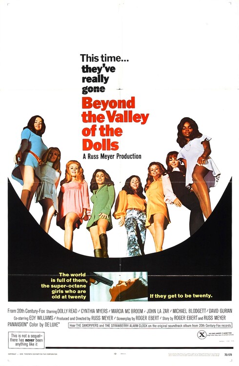 Canvas Print Beyond Valley Of The Dolls