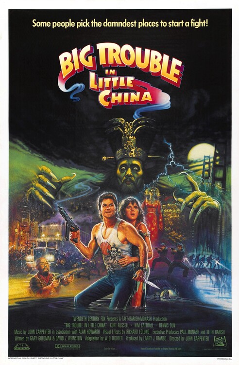 Juliste Big Trouble In Little China 02