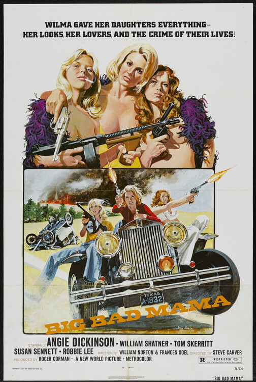 Poster Big Bad Mama