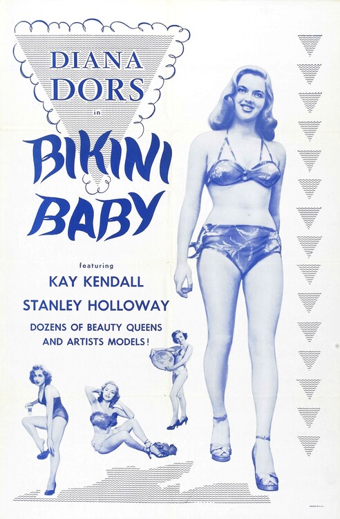 Plakát Bikini Baby