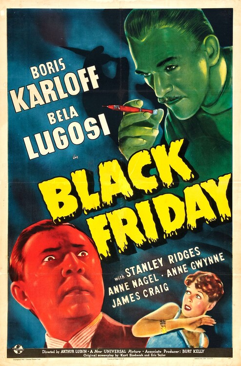 Plakat Black Friday