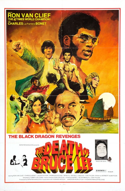 Poster Black Dragons Revenge 02