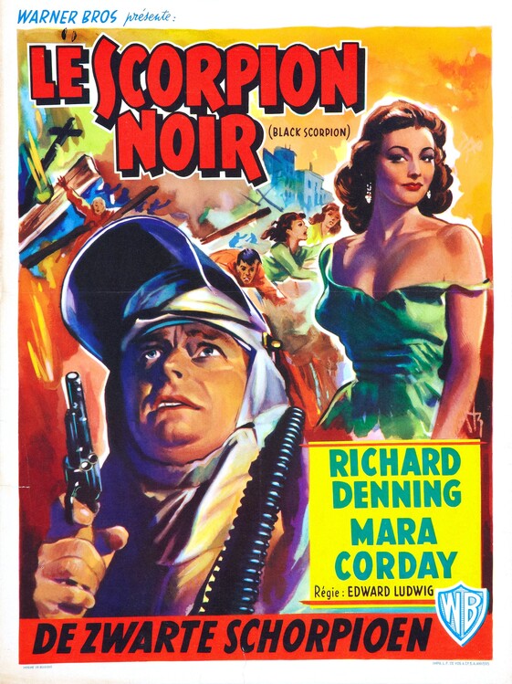 Poster Black Scorpion 04