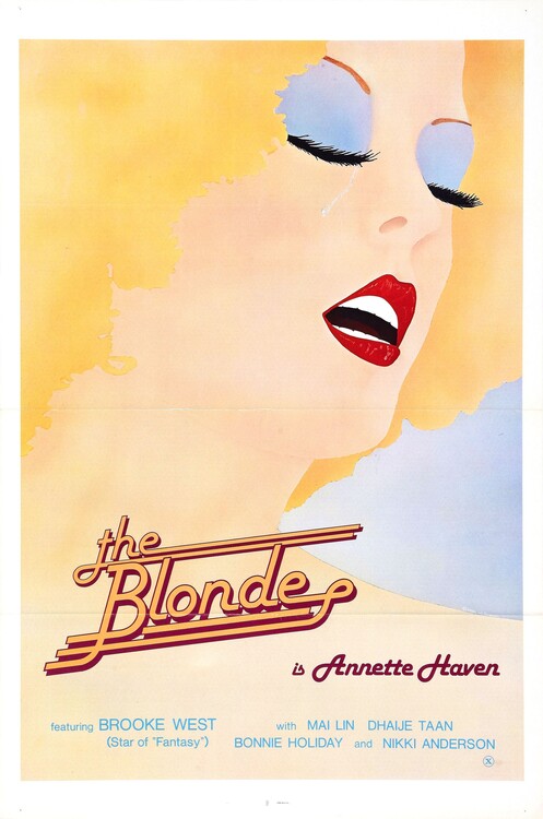 Canvas-taulu Blonde 1980