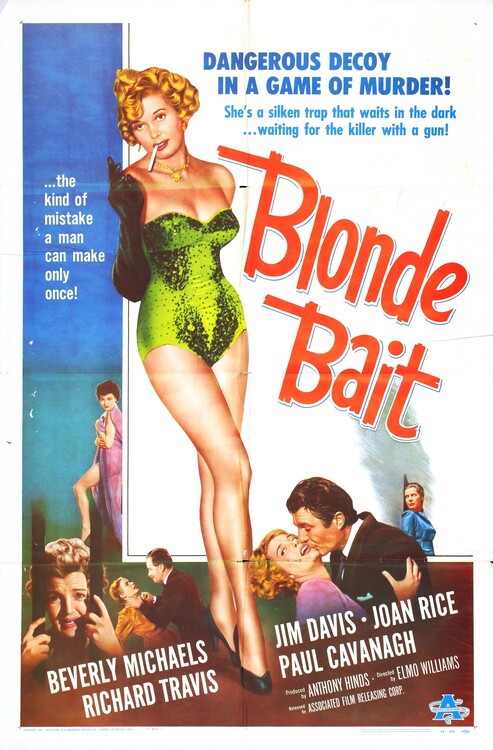 Canvas-taulu Blonde Bait