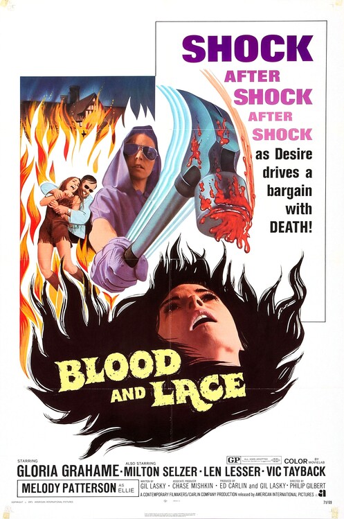 Cuadro en lienzo Blood And Lace