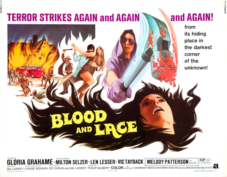 Cuadro en lienzo Blood And Lace 02