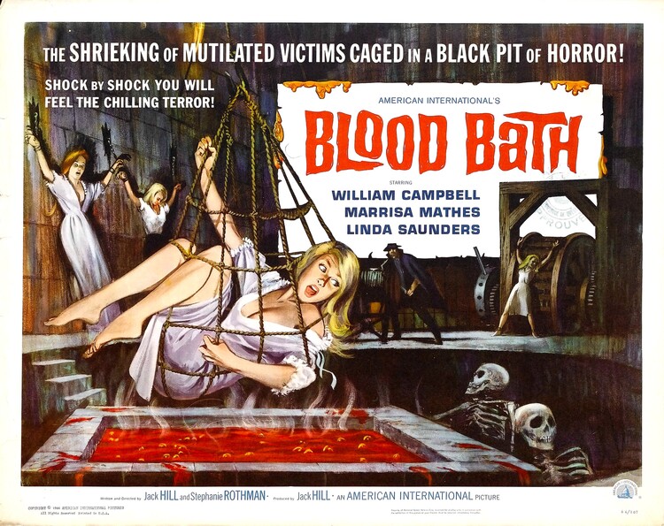 Tableau sur toile Blood Bath 02
