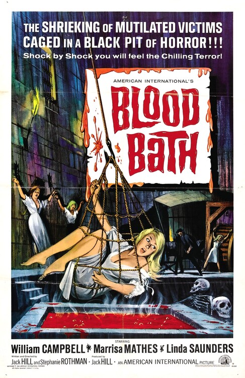 Tableau sur toile Blood Bath