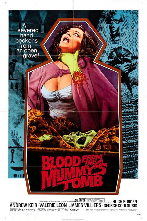 Plakat Blood From Mummys Tomb