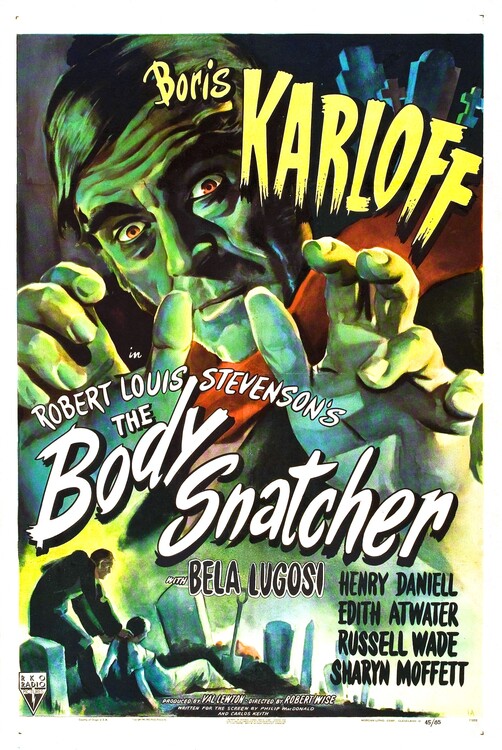 Canvas Print Body Snatcher