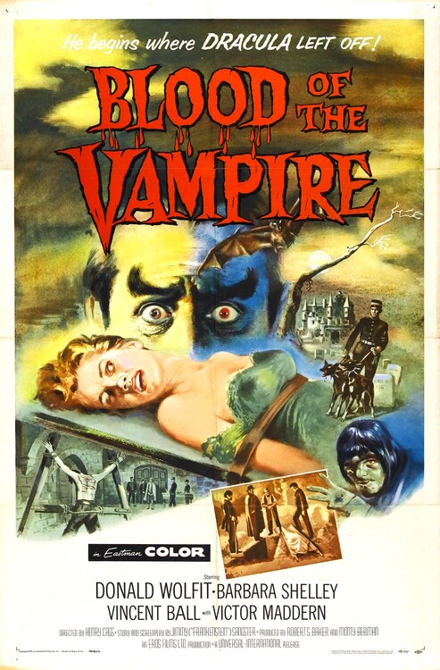 Tableau sur toile Blood Of Vampire