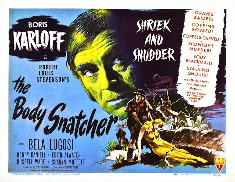Obraz na plátne Body Snatcher 04
