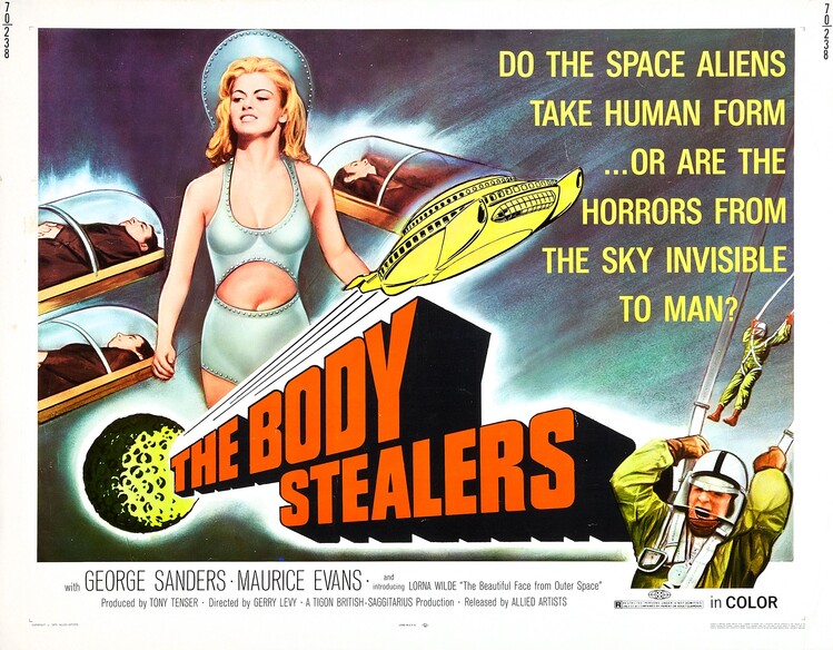 Vászonkép Body Stealers 02
