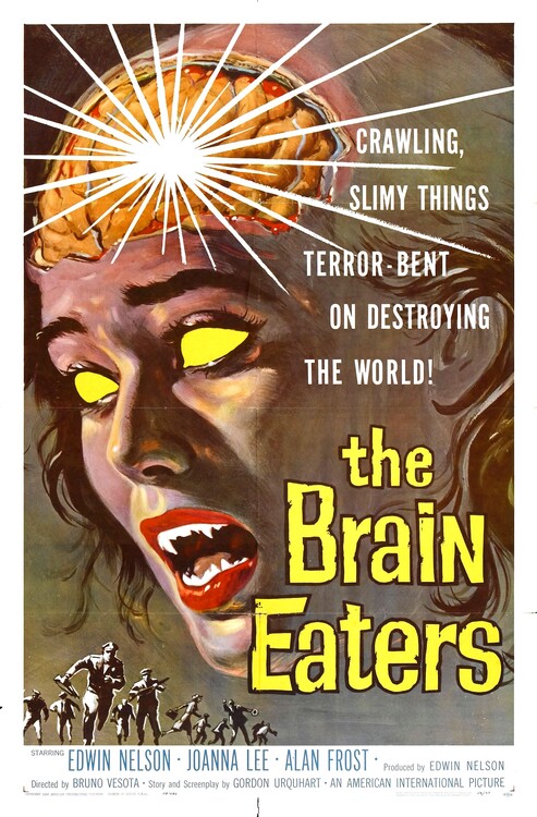 Bilde på lerret Brain Eaters