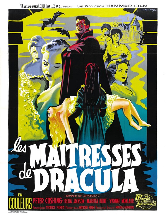 Bild auf Leinwand Brides Of Dracula 02
