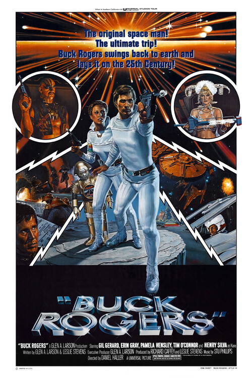 Canvas Print Buck Rogers In The 25th Century