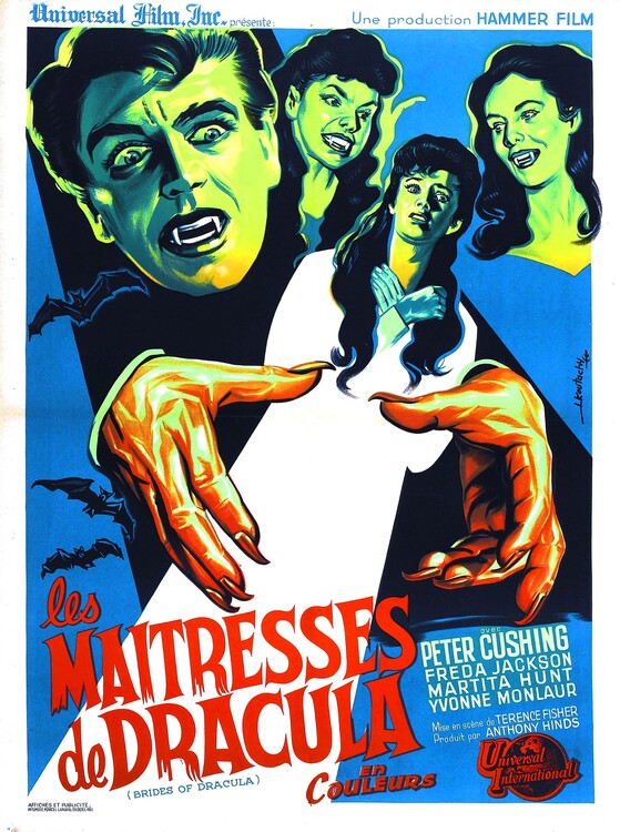 Canvas-taulu Brides Of Dracula 03