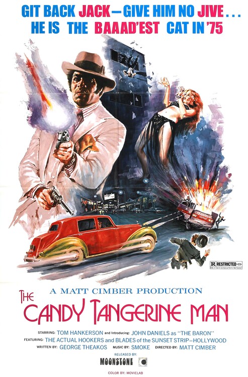 Poster Candy Tangerine Man