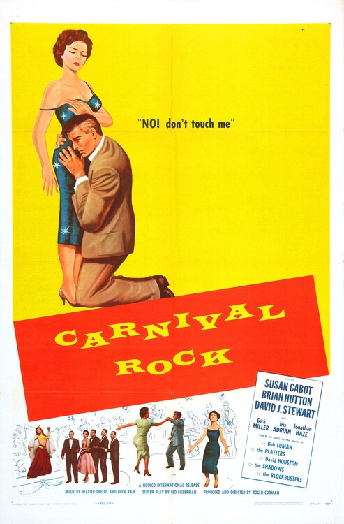 Vászonkép Carnival Rock