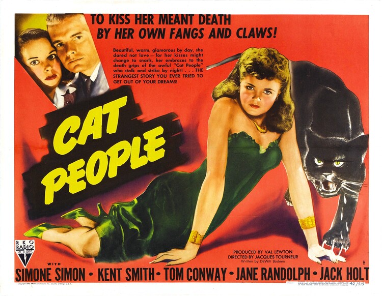 Poster Cat People 02