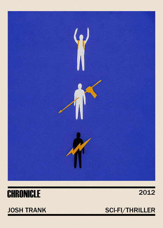 Poster Chronicle Movie Minimalist