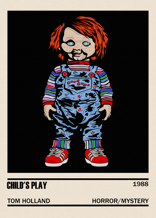 Poster Child's Play Movie Minimalist