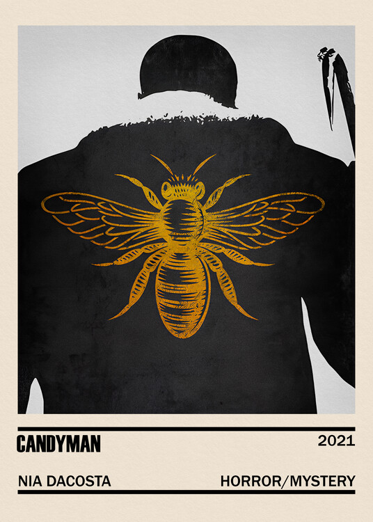 Poster Candyman Movie Minimalist