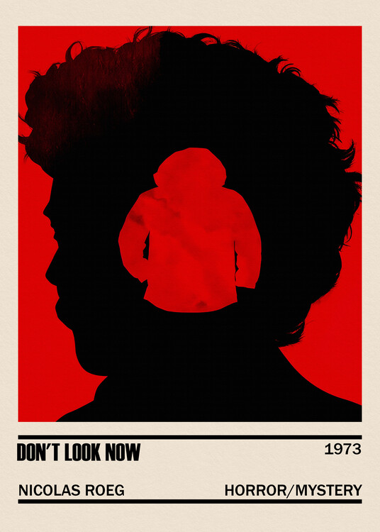 Αφίσα Don't Look Now Movie Minimalist