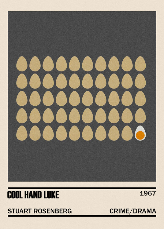 Αφίσα Cool Hand Luke Movie Minimalist