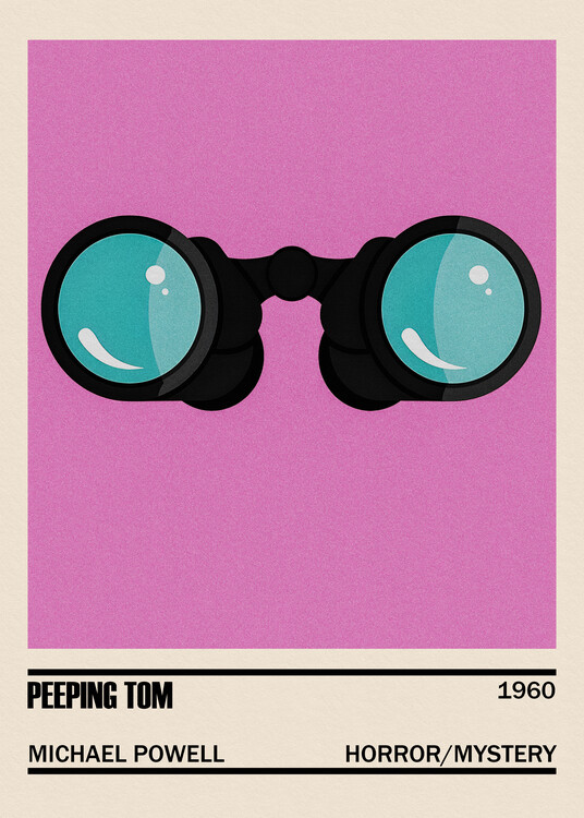 Αφίσα Peeping Tom Movie Minimalist