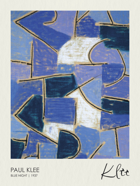 Plakát Blue Night (1937)