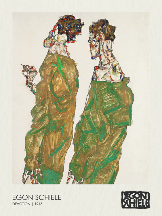 Canvas Print Devotion (1913)