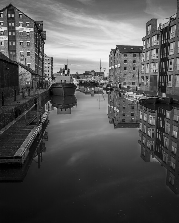 Plakát Gloucester Docks