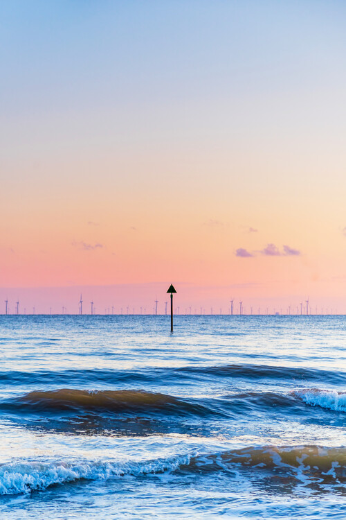 Poster Pastel Sunrise