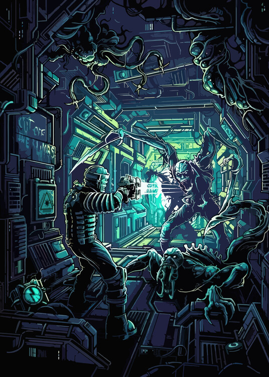 Poster Dead Space Game