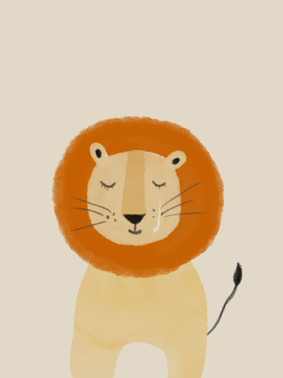 Poster Lion