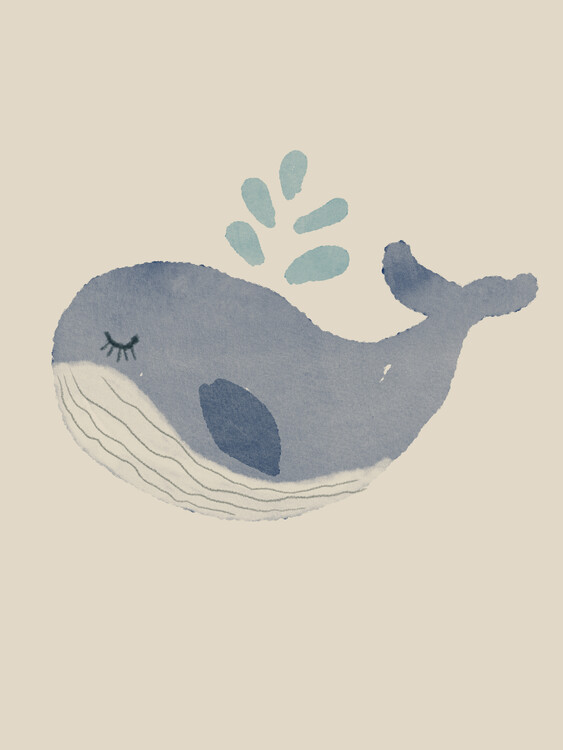 Poster Whale