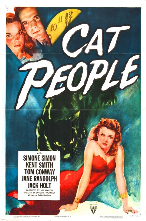Αυτοκόλλητο Cat People 05