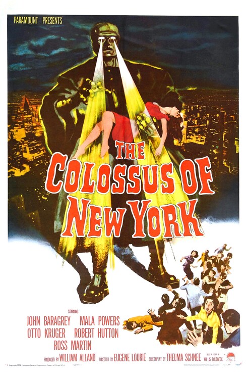 Obraz na plátně Colossus Of New York
